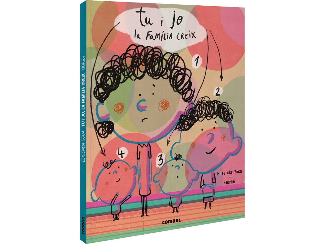 Livro Tu I Jo. La Família Creix de Elisenda Roca