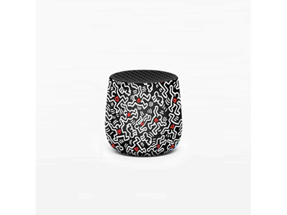 Coluna LEXON Mino+ Keith Haring Love (Preto)