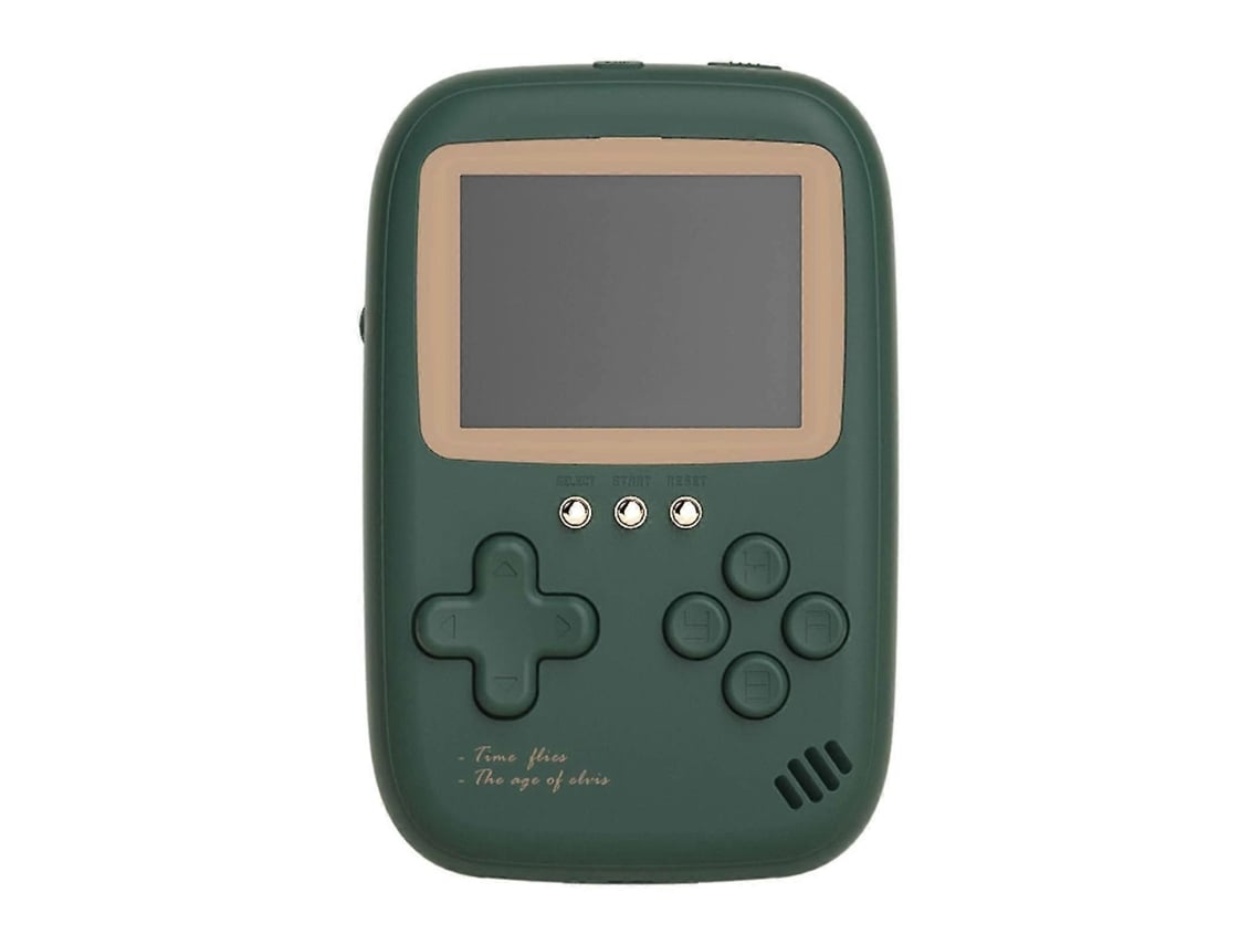Novo Mini Console de Jogos Portátil Retrô de 8 Bits com Tela Lcd Colorida de 3 Polegadas e 666 Jogos Integrados GOKOCO