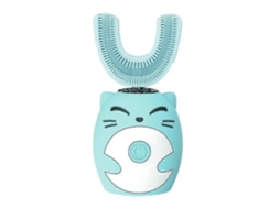 Escova De Dentes Em Forma De U Elétrica Kids Com 3 Modos_f