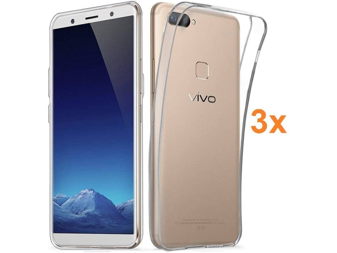 Capa Vivo X20 HONGWE. Transparente