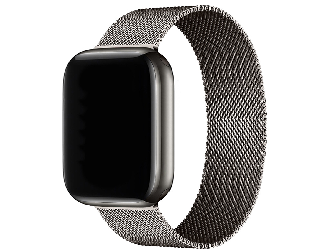 Bracelete Para Apple Watch 42/44/45/46/49mm Titânio Cuich