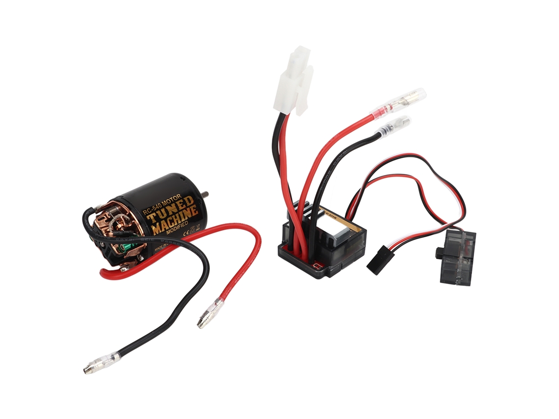 Mali kit Motor de Escova e Esc 320a Sistema de Tração de Alta Frequência para Carros Rc Tamiya 45t