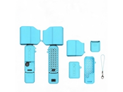 Capa Protetora De Silicone Para Dji Osmo Pocket 4p Com Cordão (azul)