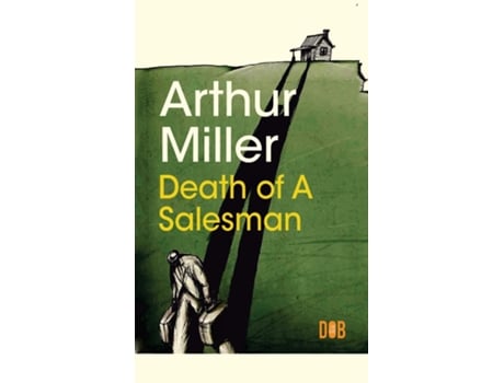 Livro Death of a Salesman de Arthur Miller (Hindi - Capa Dura)