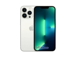 Iphone 13 Pro Max Apple (recondicionado Marcas Mínimas 6.7 6 Gb 128 Gb Prateado)