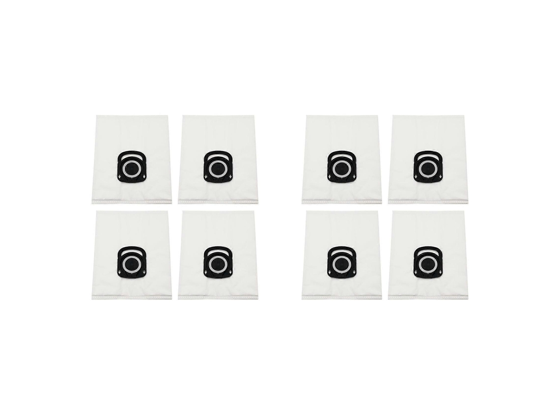 Conjunto De 8 Sacos De Pó Com Alta Filtragem Para Aspirador De Pó Rowenta Zr200540 Hygiene + Hygiene Plus Silence Force 4a