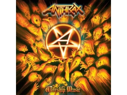 Vinil Anthrax - Worship Music (1CDs)