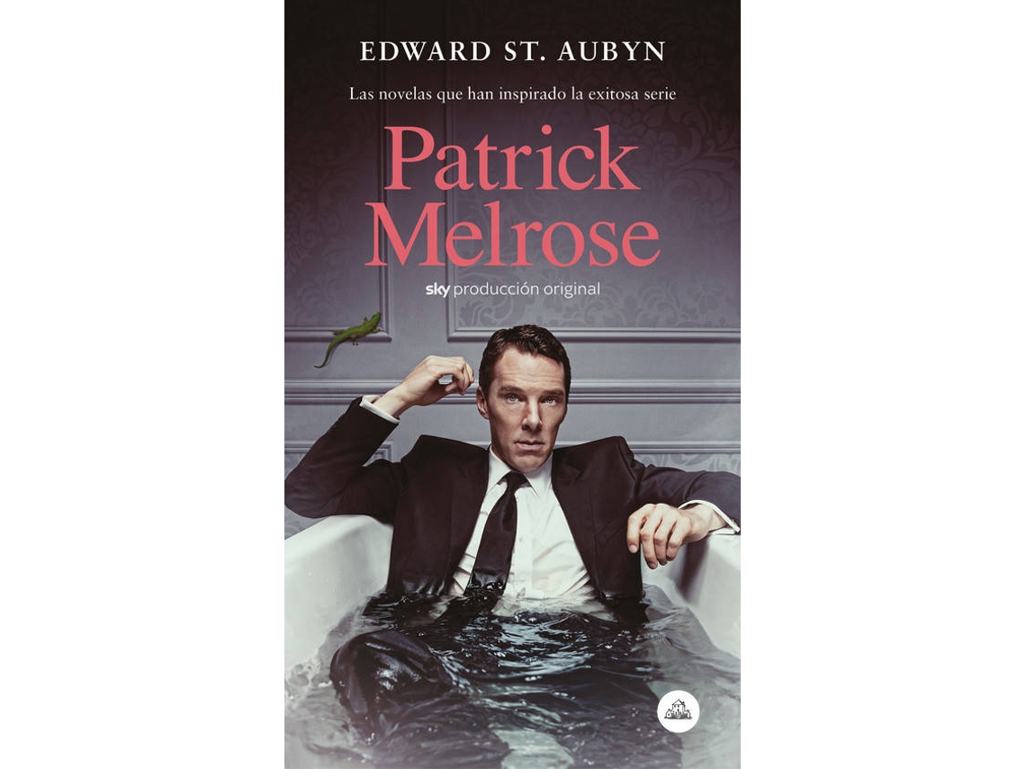 Livro Patrick Melrose de Edward St. Aubyn (Espanhol)