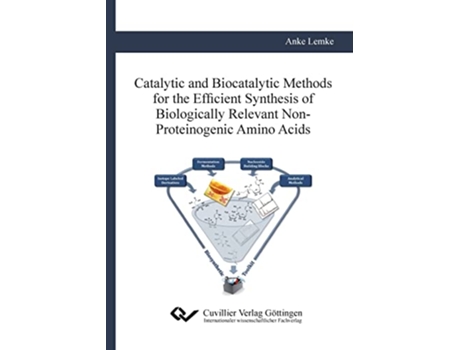Livro Catalytic and Biocatalytic Methods for the Efficient Synthesis of Biologically Relevant NonProteinogenic Amino Acids de Anke Lemke (Inglês)