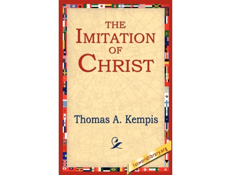 Livro The Imitation Of Christ De Thomas A Kempis (inglês)