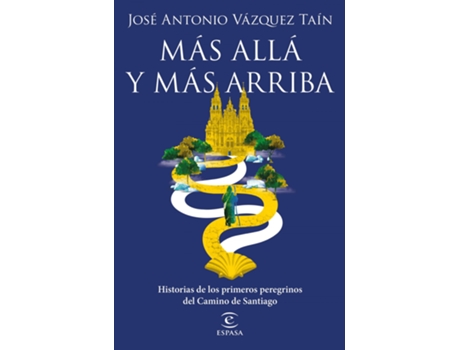 Livro Más Allá Y Más Arriba de José Antonio Vázquez Taín (Espanhol)