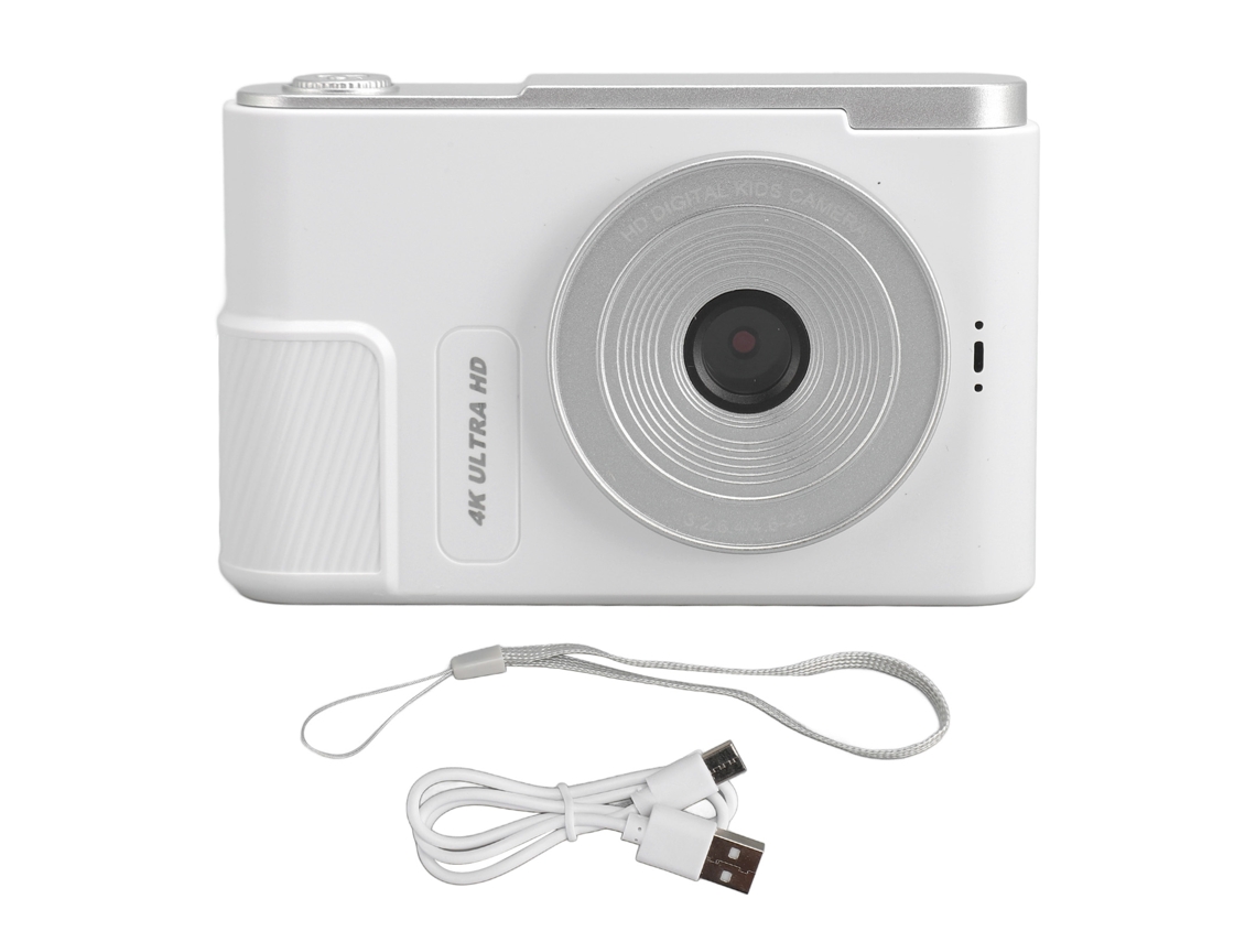 Câmara Digital Compacta Portátil 4k Ideal Para Estudantes E Vlogging