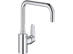 Torneira para Lavatório GROHE 32259003 (Aço Inoxidável)