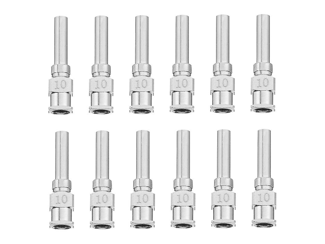 12 Unidades de Agulha Luer Lock ALLINLESS