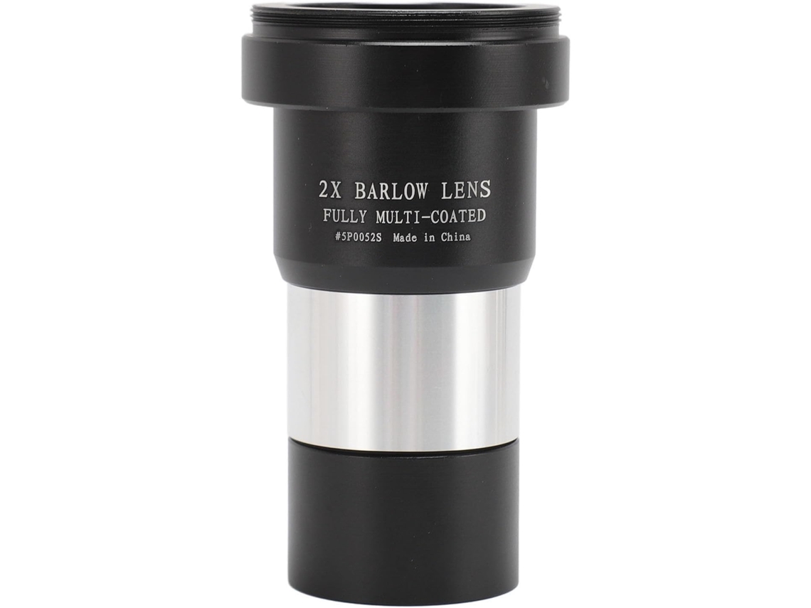 Lente Barlow 2x de 25 Polegadas, em Metal Sólido, com Revestimento Múltiplo. SFUSHOS