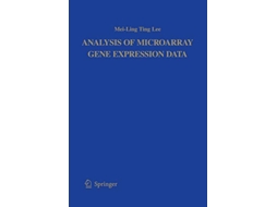 Livro Analysis of Microarray Gene Expression Data de Mei-Ling Ting Lee (Inglês)