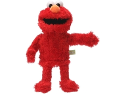 Boneco de Pelúcia Macio do Cookie Monster da Rua Sésamo, Monstro Vermelho 12 Polegadas para Crianças 12+