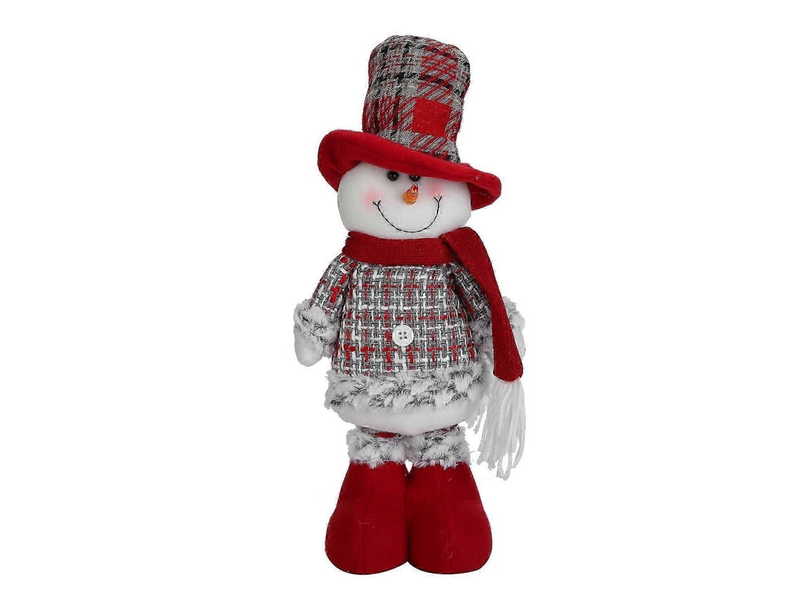 Boneco Decorativo De Natal Retrátil