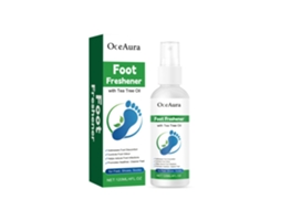 Spray de Pés LAXISCREED Oceaura com Óleo de Árvore do Chá, Hidrata, Nutre e Suaviza os Pés
