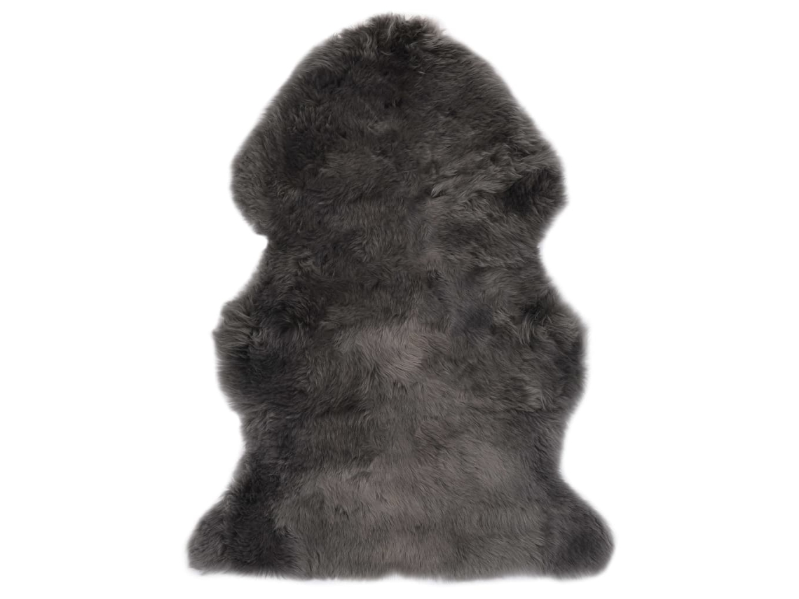 Sheep Leather Rug, Sheep Leather Rugs Vidaxl Cinzeto Lã (60 X 90 Cm)