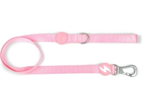 Trela para Cães  (Rosa - M - Porte Médio)