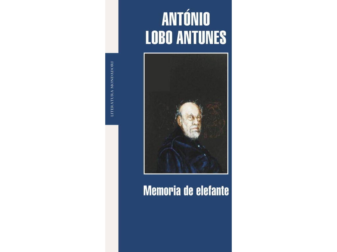 Livro Memoria De Elefante