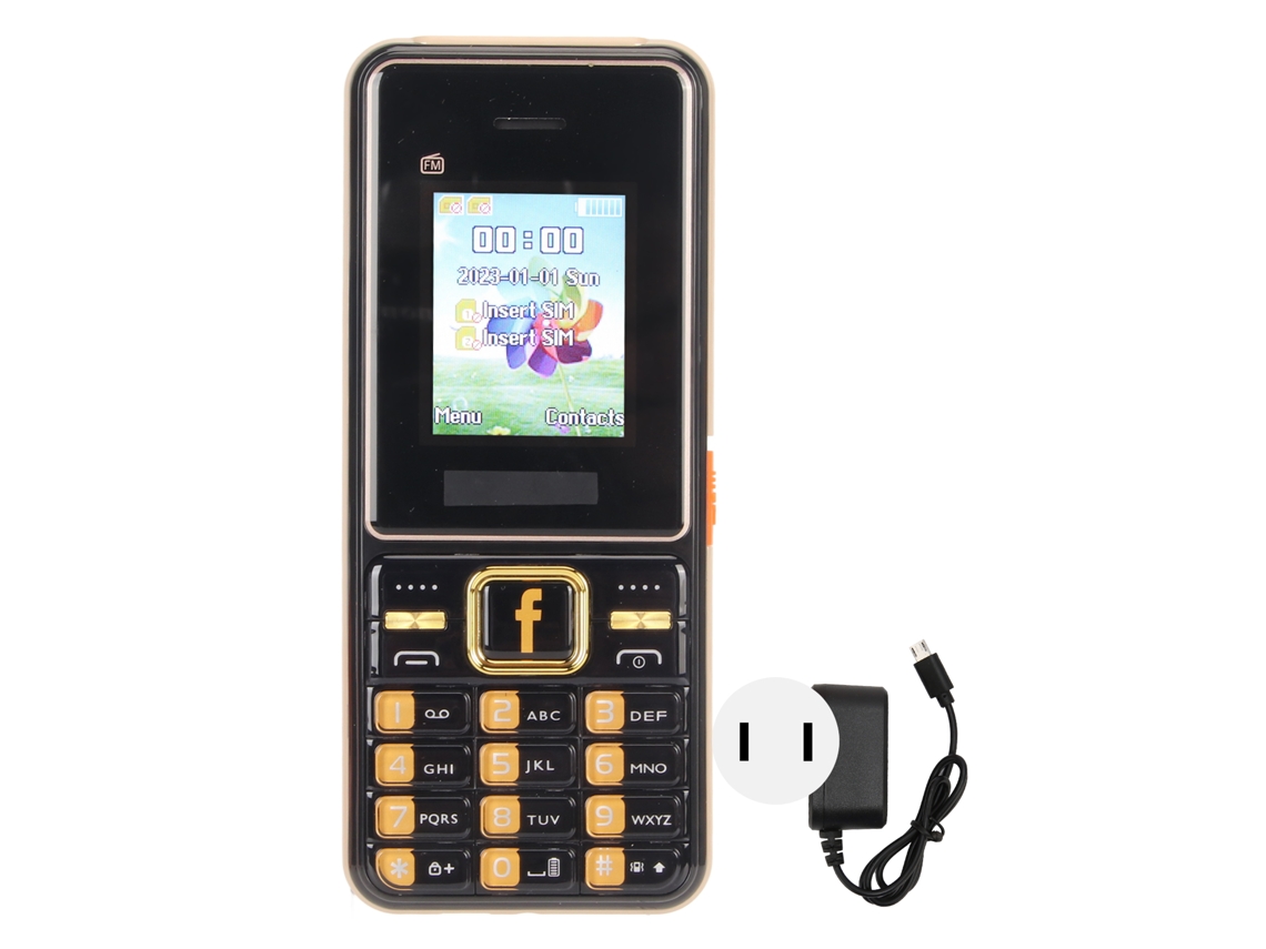 Celular Sênior Desbloqueado 2g Gsm Dual Sim Botões Grandes Bateria 3600mah | S/MARCA