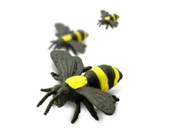 SAFARI Bumble Bees Good Luck Minis