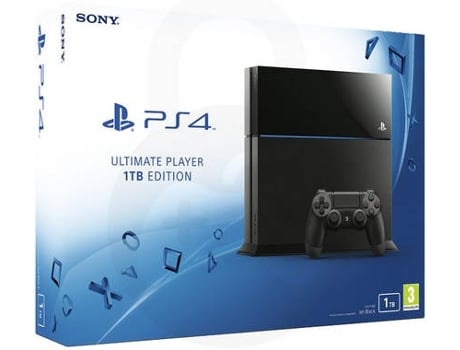 Sony PS4 Pro 1TB Console+Fortnite Voucher Blue