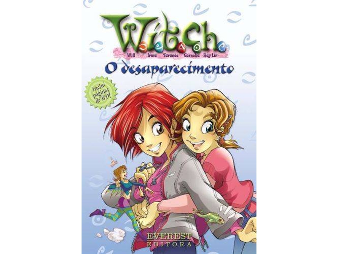 Livro O Desaparecimento (Português)