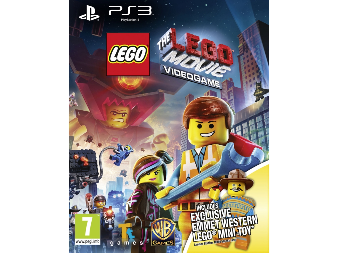 Jogo PS3 The Lego Movie (Special Edition)