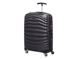 Mala de Viagem SAMSONITE lite-shock spinner Preto (55x40x20cm)