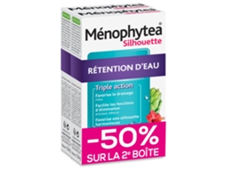 Ménophytea Silhouette Retenção de Água Lote de 2 X 30 Comprimidos NUTREOV