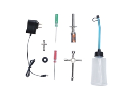 Mali conjunto de Ignição de Motor Rc Igniter Kit de Inicialização com Ferramentas Metal para 80141 80142a Acessórios Rc Plug Us
