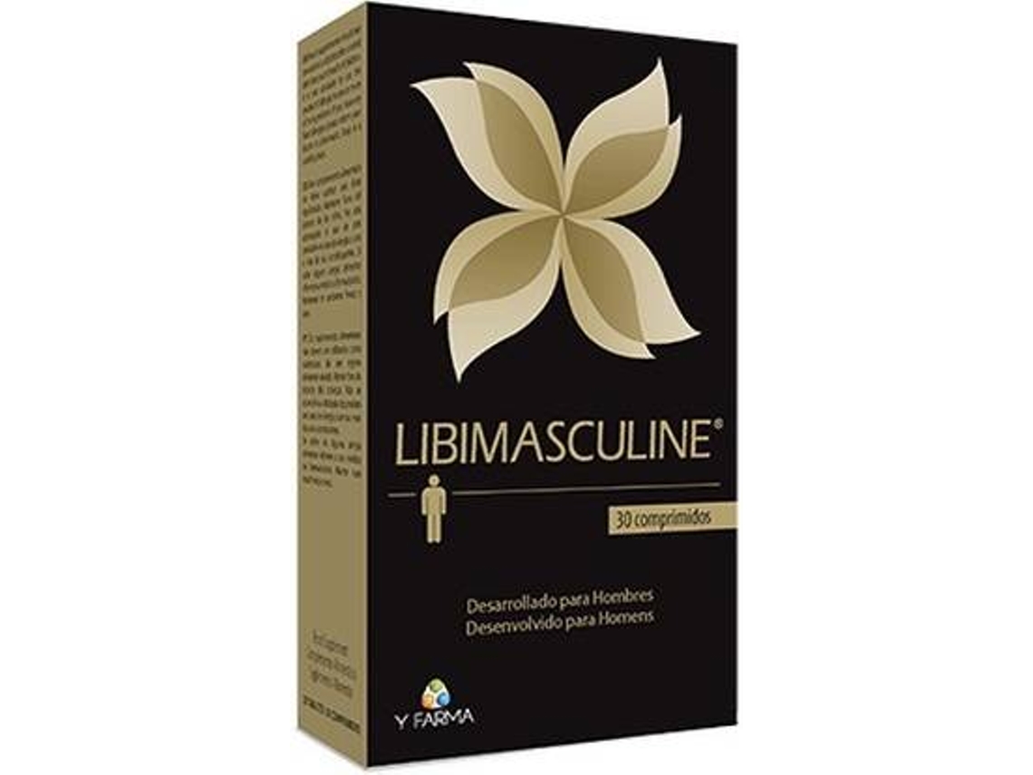 Suplemento Alimentar Y FARMA Libimasculine (30 comprimidos)