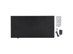 Aetheria comutador Hdmi 5x1 4kx2k com Controle Remoto Suporta 3d e 5 Entradas 1 Saída