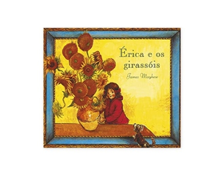 Livro Erica E Os Girassois de Mayhew (Português do Brasil)
