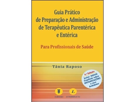Livro Guia Prático de Preparação e Administração de Terapêutica… .