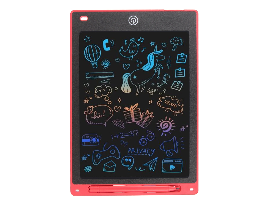 Tablet De Desenho Lcd 10 Polegadas Para Crianças Com Botão De Delete