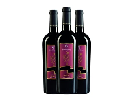 Vinho rosé ROSA DEL GOLFO Vigna Mazzì Salento (0.75 L - 3 Unidades)
