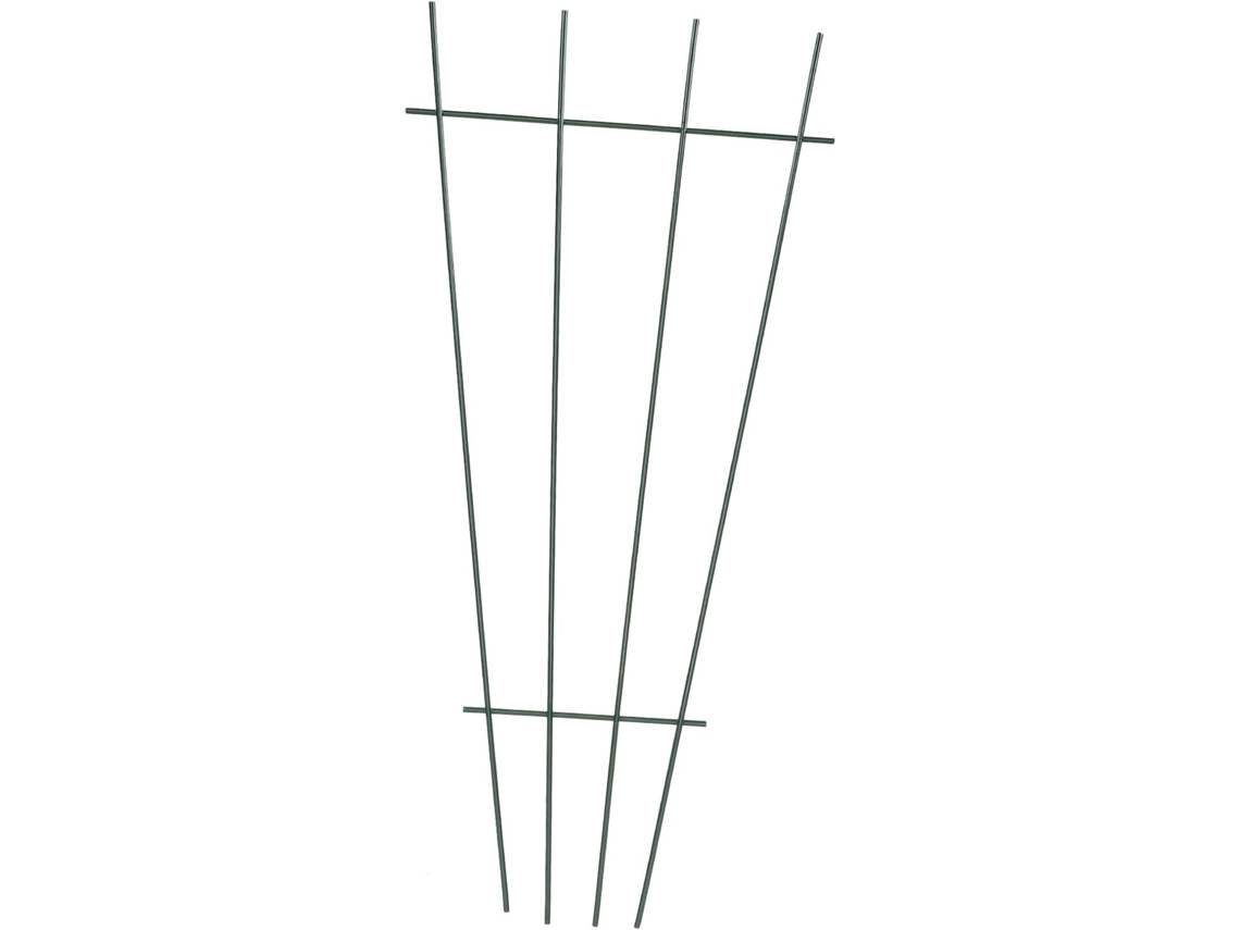 Inoomp Treliça de Ferro para Suporte de Plantas, Gaiola Robusta para Tomates, para Jardins em Terraços, Gramados e CHABERLU