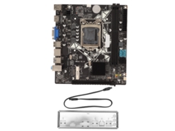 Placa-mãe Gamer Matx H81a Lga1150 Ddr3 Com Hdmi Vga Mini Pcie Para Pc