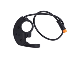2026 mando de Acelerador de Pulgar Izquierdo/derecho Universal Con Conector Impermeable de 3 Pines para Patinete Y Bicicleta Eléctrica
