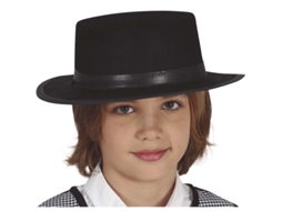 Chapéus GUIRCA Cordobes Preto Infantil