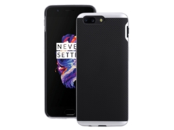 Capa LAXISCREED Oneplus 5 Anti choque Anti derrapante Prata
