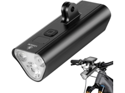 Farol De Bicicleta Recarregável, À Prova D'água, Equipamento