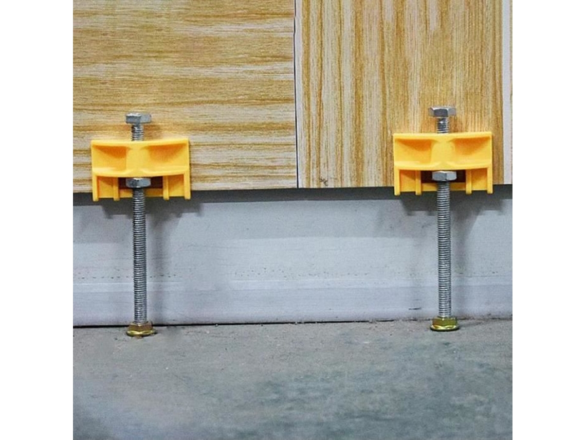 10pcs sistema de nivelamento de telha nivelador de altura localizador de ajuste de altura ferramentas de nivelamento de telha S/MARCA