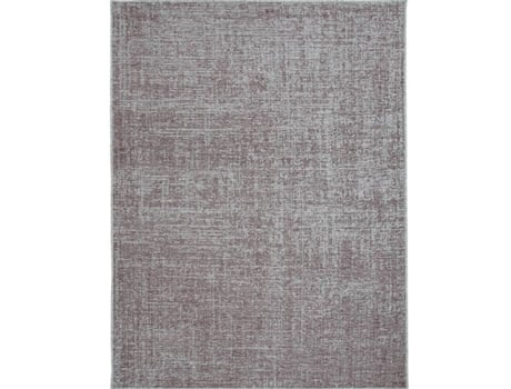 Tapete De Lã Terracota E Bege 160x230