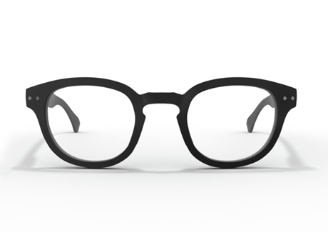Óculos Proteção Luz Azul OPTIKOOL Knox Preto 0